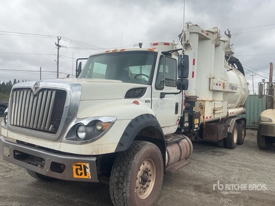 2011 Super Product on 2012 International WorkStar 6x4 Vacuum Tanker Truck