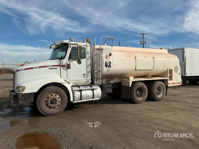2001 International 9200 11400 L 6x4 Water Truck