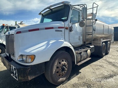 2001 International 9200 11400 L 6x4 Water Truck
