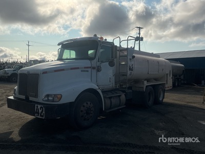 2001 International 9200 11400 L 6x4 Water Truck
