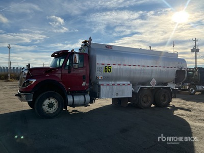 2009 International 7500 WorkStar 16000 L 6x4 Fuel Truck