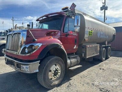 2009 International 7500 WorkStar 16000 L 6x4 Fuel Truck