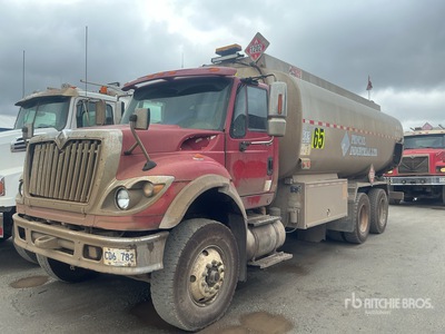 2009 International 7500 WorkStar 16000 L 6x4 Fuel Truck