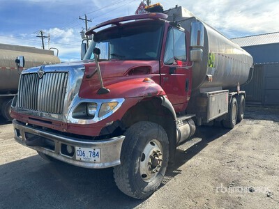 2007 International 7500 16200 L 6x4 Fuel Truck