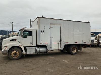 2014 Kenworth T300 4x2 Hochdruckreiniger-Lkw
