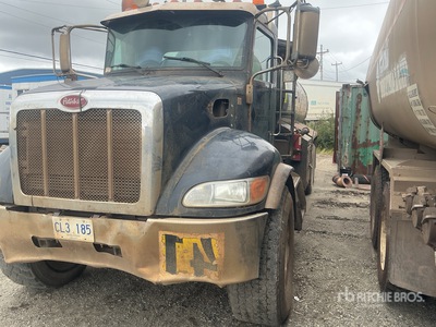 2015 Peterbilt 348 100 bbl 6x4 Water Truck