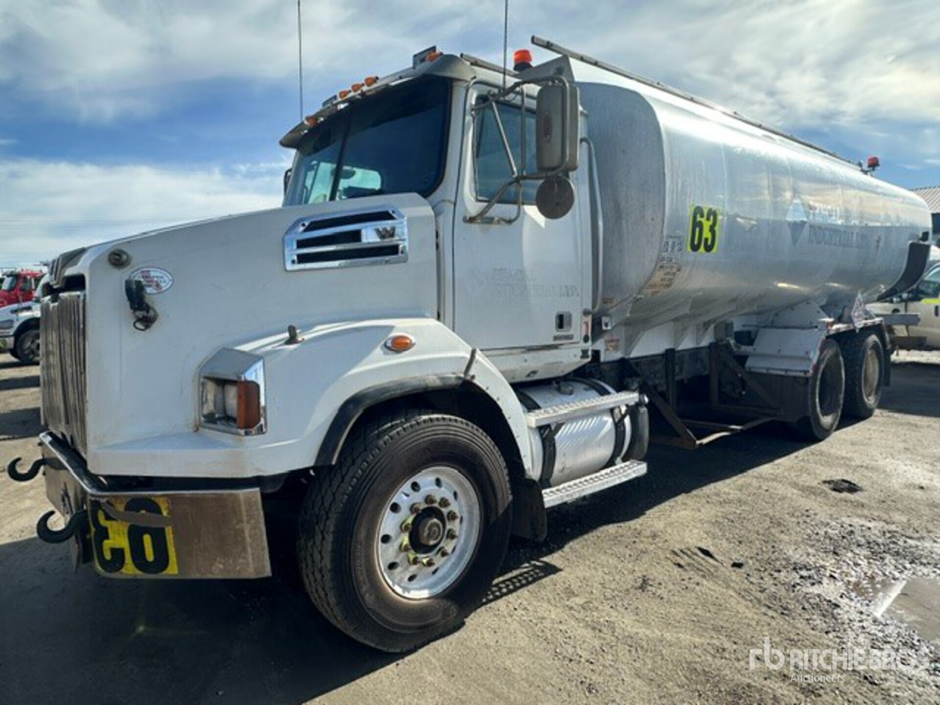 2020 Western Star 4700SB 20000 L 6x4 Camion-citerne
