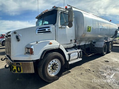2020 Western Star 4700SB 20000 L 6x4 Fuel Truck