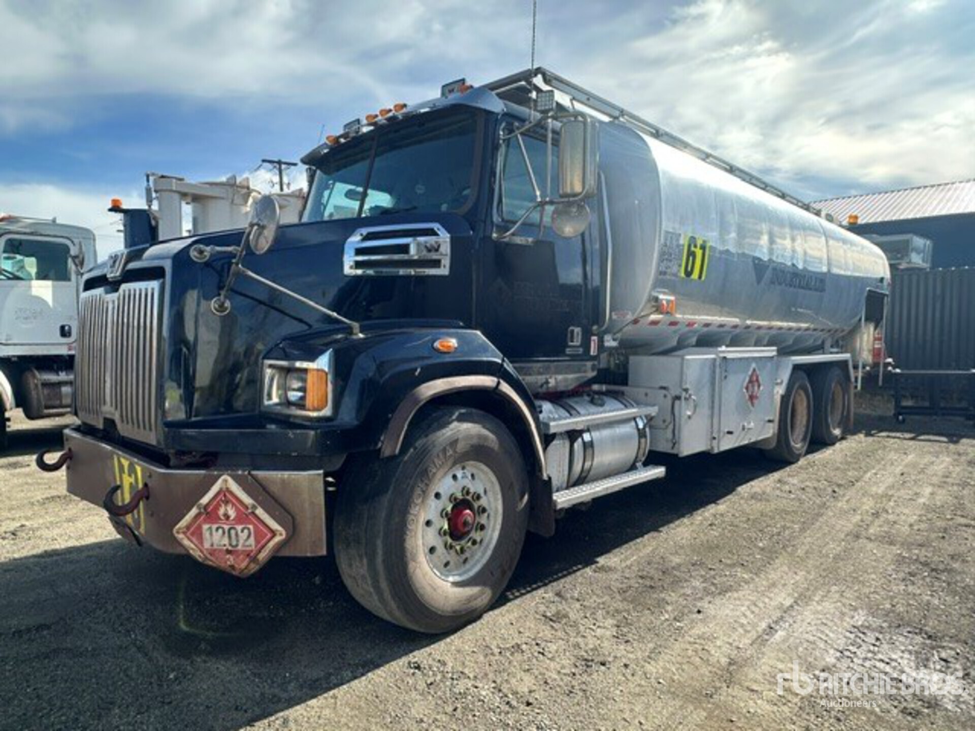 2019 Western Star 4700SB 20000 L 6x4 Camion-citerne