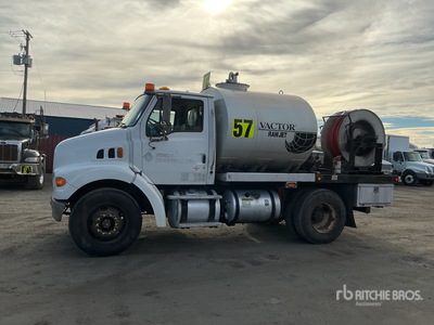 2007 Sterling L7500 4x2 Sewer Cleaner Truck