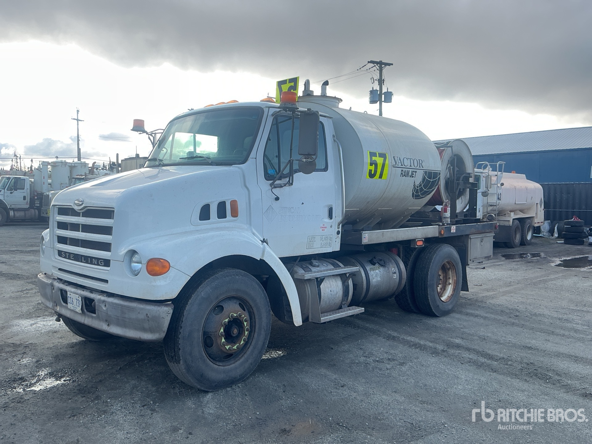 2007 Sterling L7500 4x2 Sewer Cleaner Truck