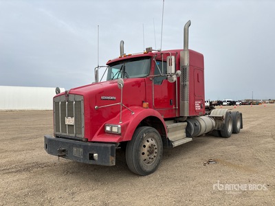 2016 Kenworth T800 6x4 Tracteur Routier Couchette