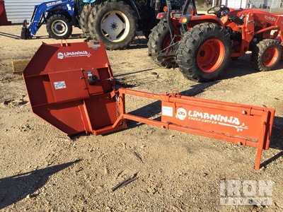 Limb Ninja 48 in Ag Tractor Brush Cutter