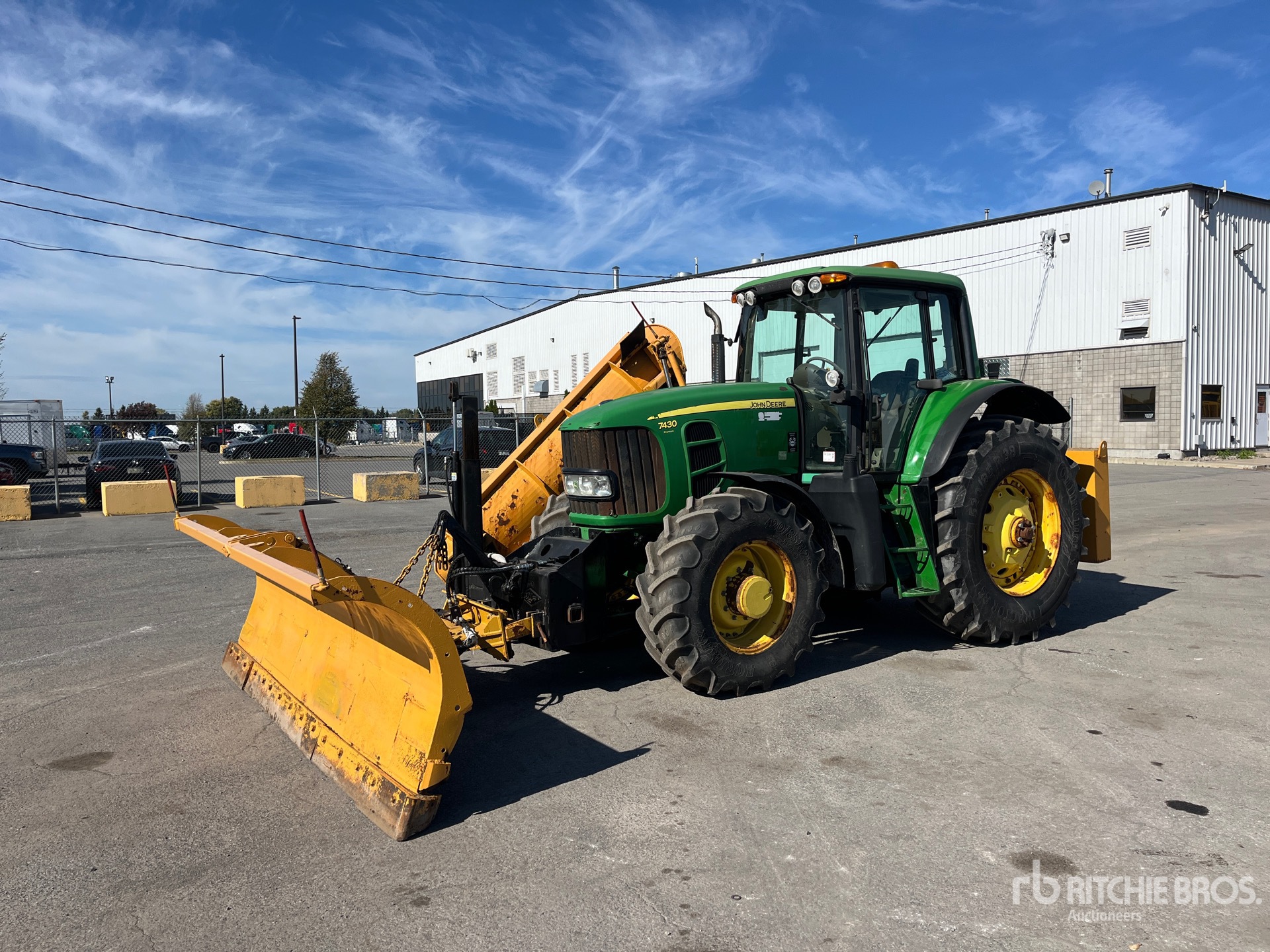 2010 John Deere 7430 4WD Tractor