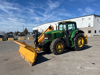 2010 John Deere 7430 4WD Tractor