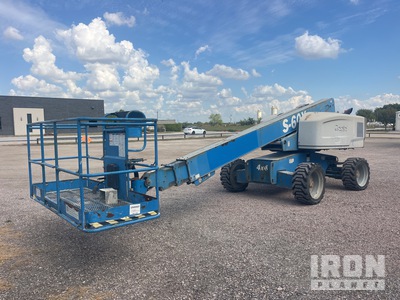 2015 Genie S-60X 4WD Diesel Telescopic Boom Lift
