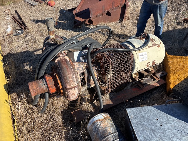 Berkeley B6JRMBM Skid-Mounted Water Pump