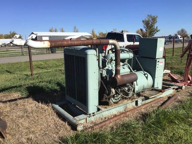 1680 Kato 150 kW Skid-Mounted Generator Set