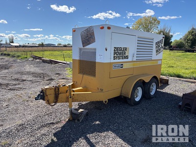 Cat 75SX9E 75 kW Mobile Generador