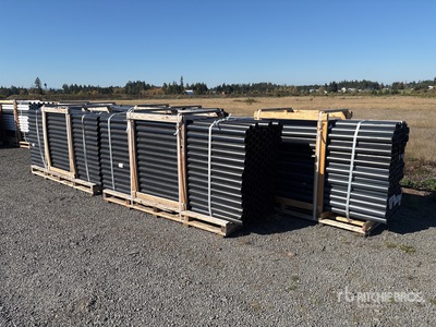 Quantity of (5) Pallets of Plastic Pipe その他 - 店舗 & 倉庫