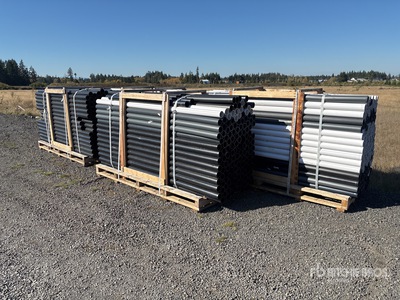 Quantity of (5) Pallets of Plastic Pipe その他 - 店舗 & 倉庫