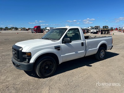 2008 Ford F-250 4x2 Pickup