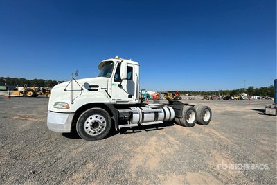 2014 Mack CXU613 6x4 Cabina per trattore stradale