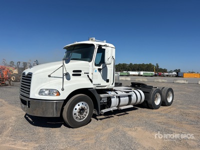 2014 Mack CXU613 6x4 T/A Day Cab Truck Tractor