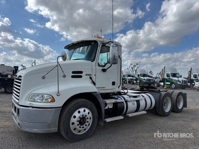2014 Mack CXU613 6x4 T/A Day Cab Truck Tractor