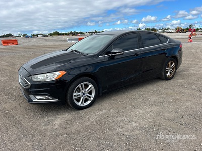 2018 Ford Fusion SE Automobile