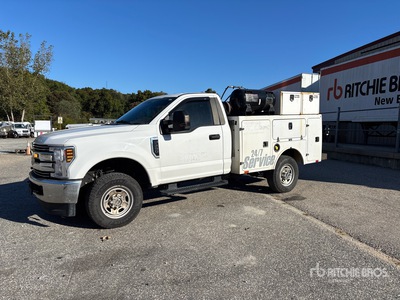 2018 Ford F-250 XLT 4x4 Service Truck