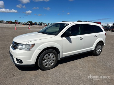 2018 Dodge Journey 2WD Vehiculo todoterreno