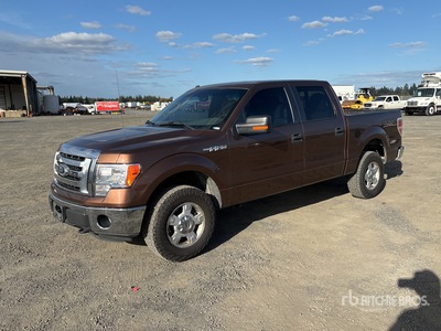 2012 Ford F-150 XLT 4x4 Crew Cab Pickup