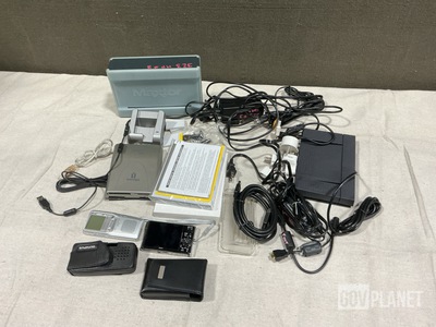 (4) Digital Cameras w/Accessories
