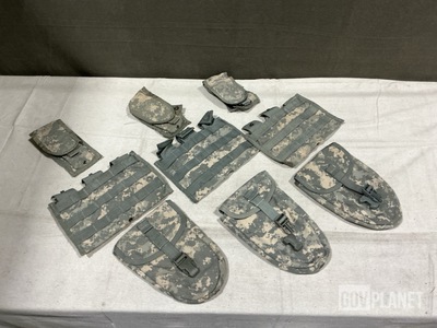 (206) M4 Two Mag Pouches, (140) M4 Three Mag Pouches & Assorted Items