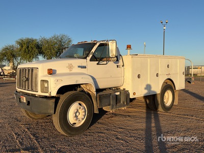 1991 Chevrolet C7500 4x2 Autocarro di servizio
