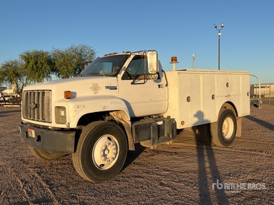 1991 Chevrolet C7500 4x2 Utility Truck