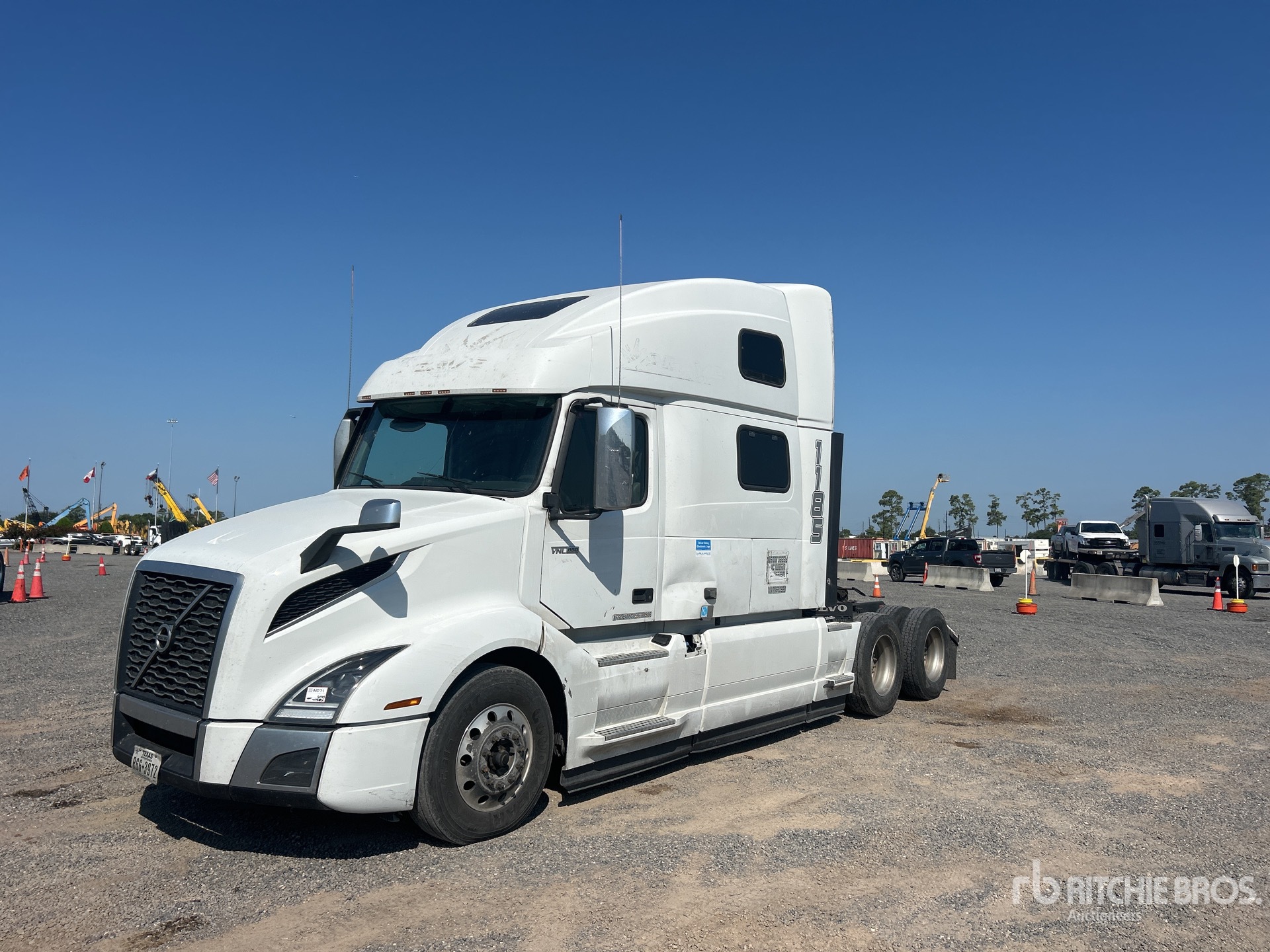 2024 Volvo VNL 6x4 T/A Sleeper Truck Tractor
