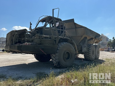 Cat 745C 745 Camión Dumper Articulado