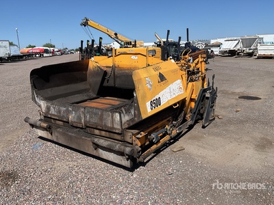 2006 LeeBoy L8500T Track Rozściełacz asfaltu