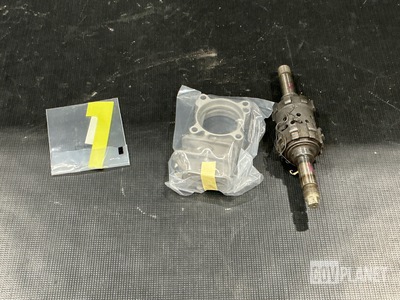 (1) Valve Body, (7) Spacers & Assorted Items