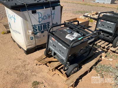 Dayton 1N171 5kW Portable Generator Set
