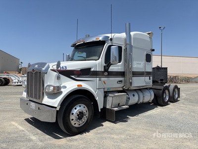2018 Peterbilt 567 6x4 T/A Sleeper Truck Tractor
