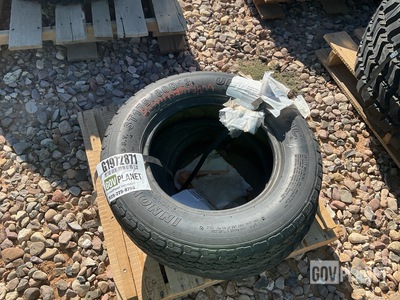 (2) ST175/80D13 Tires