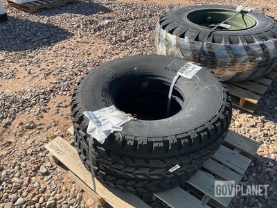 (2) Goodyear 37x12.5R16.5LT Tires