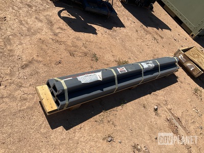 (4) 7.41' x 3 1/2" x 31/2" Hollow Plastic Lumbers