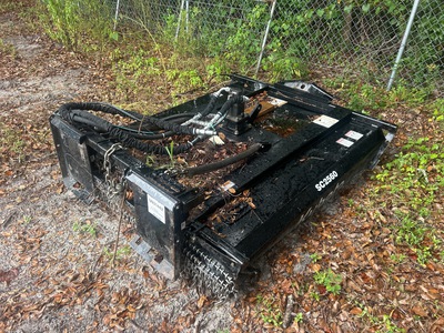 2022 Land Pride SC2560 60 in Skid Steer Brush Cutter
