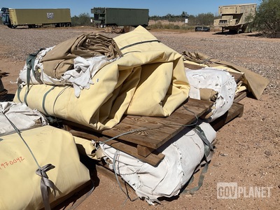 (6) Collapsible Fabric Tanks