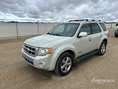 2008 Ford Escape Limited 4WD SUV