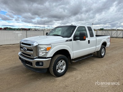 2011 Ford F-250 XLT 4x4 Extended Cab Pickup